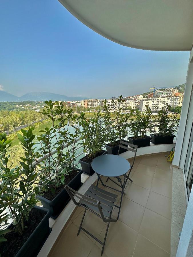 Queen'S Luxury Apartments Lake Tirana Exterior foto